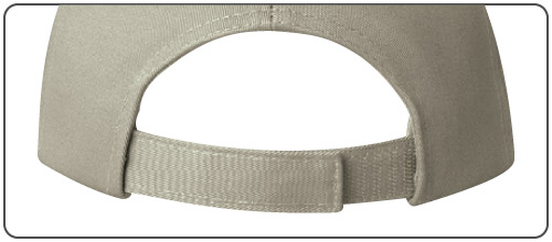 Self Cloth Back Strap with Velcro Closure